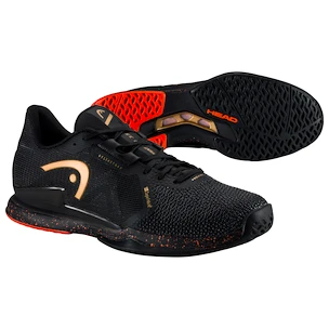 Pánská tenisová obuv Head Sprint Pro 3.5 SF Black Orange  EUR 44,5