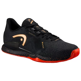Pánská tenisová obuv Head Sprint Pro 3.5 SF Clay Black Orange