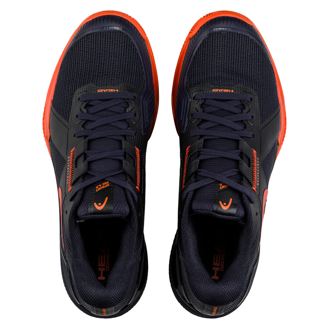 Pánská tenisová obuv Head Sprint Pro 4.0 Clay Men Dark Blue/Red  EUR 44 - thumb (1)