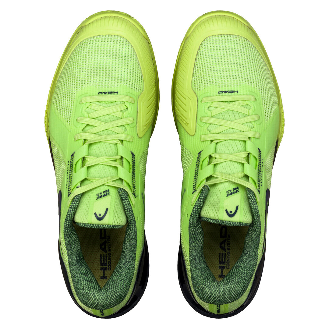 Pánská tenisová obuv Head Sprint Pro 4.0 Clay Men Lime/Navy  EUR 44 - thumb (1)