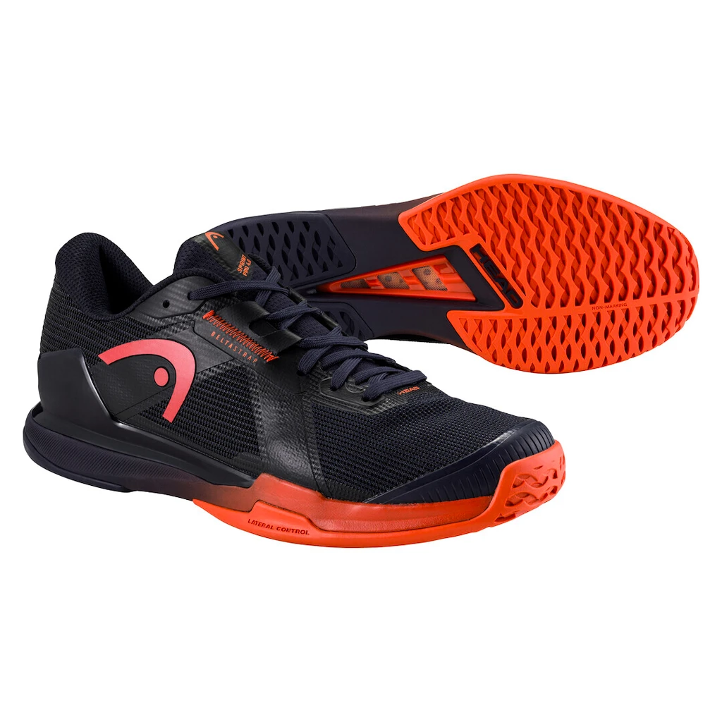 Pánská tenisová obuv Head Sprint Pro 4.0 Men Dark Blue/Red