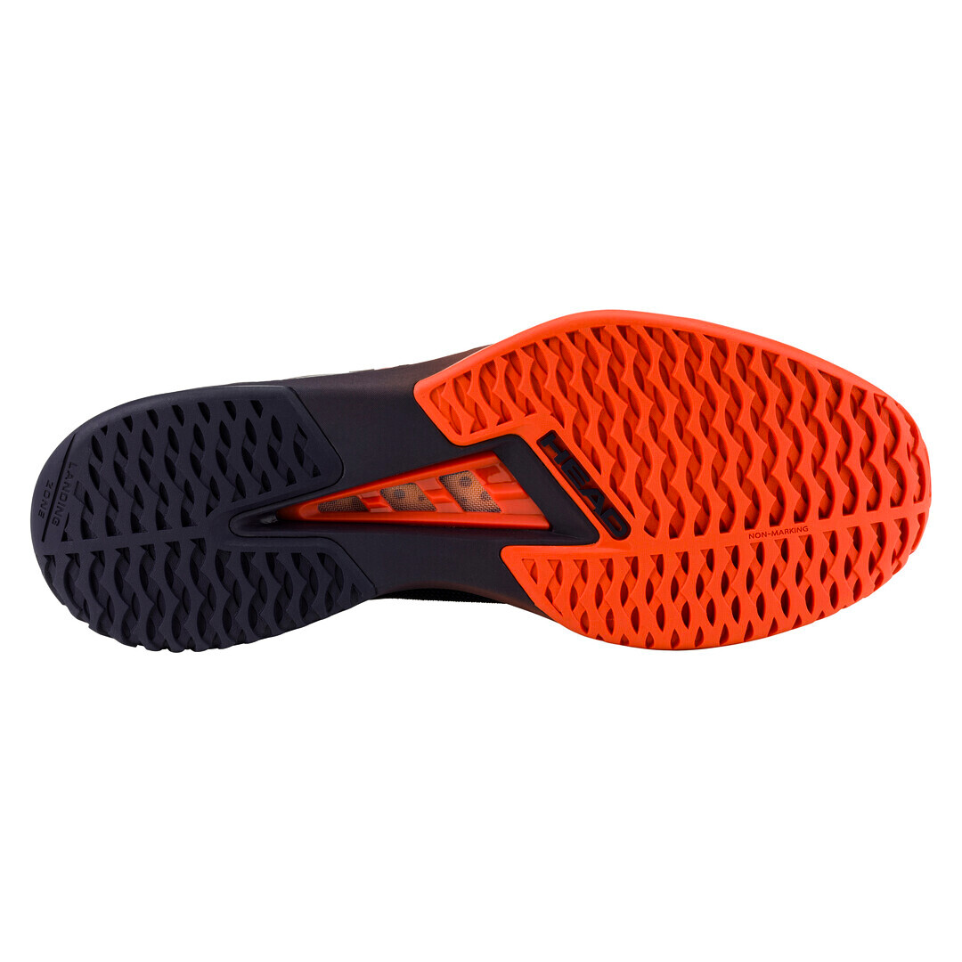 Pánská tenisová obuv Head Sprint Pro 4.0 Men Dark Blue/Red  EUR 43 - thumb (1)