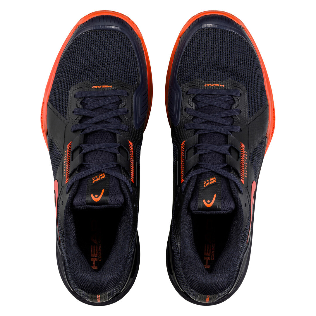 Pánská tenisová obuv Head Sprint Pro 4.0 Men Dark Blue/Red  EUR 43 - thumb (3)