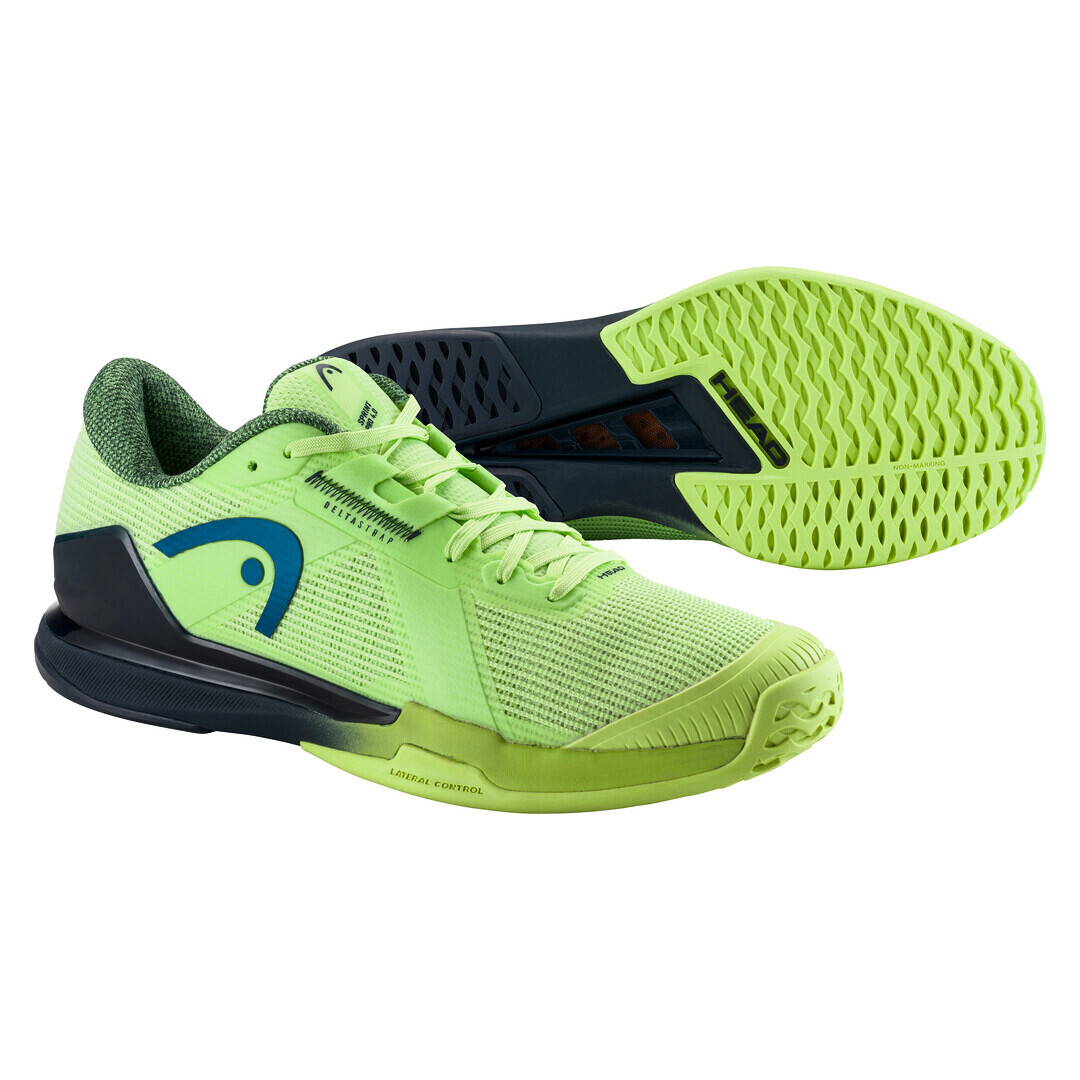 Pánská tenisová obuv Head Sprint Pro 4.0 Men Lime/Navy  EUR 42,5 - thumb (2)