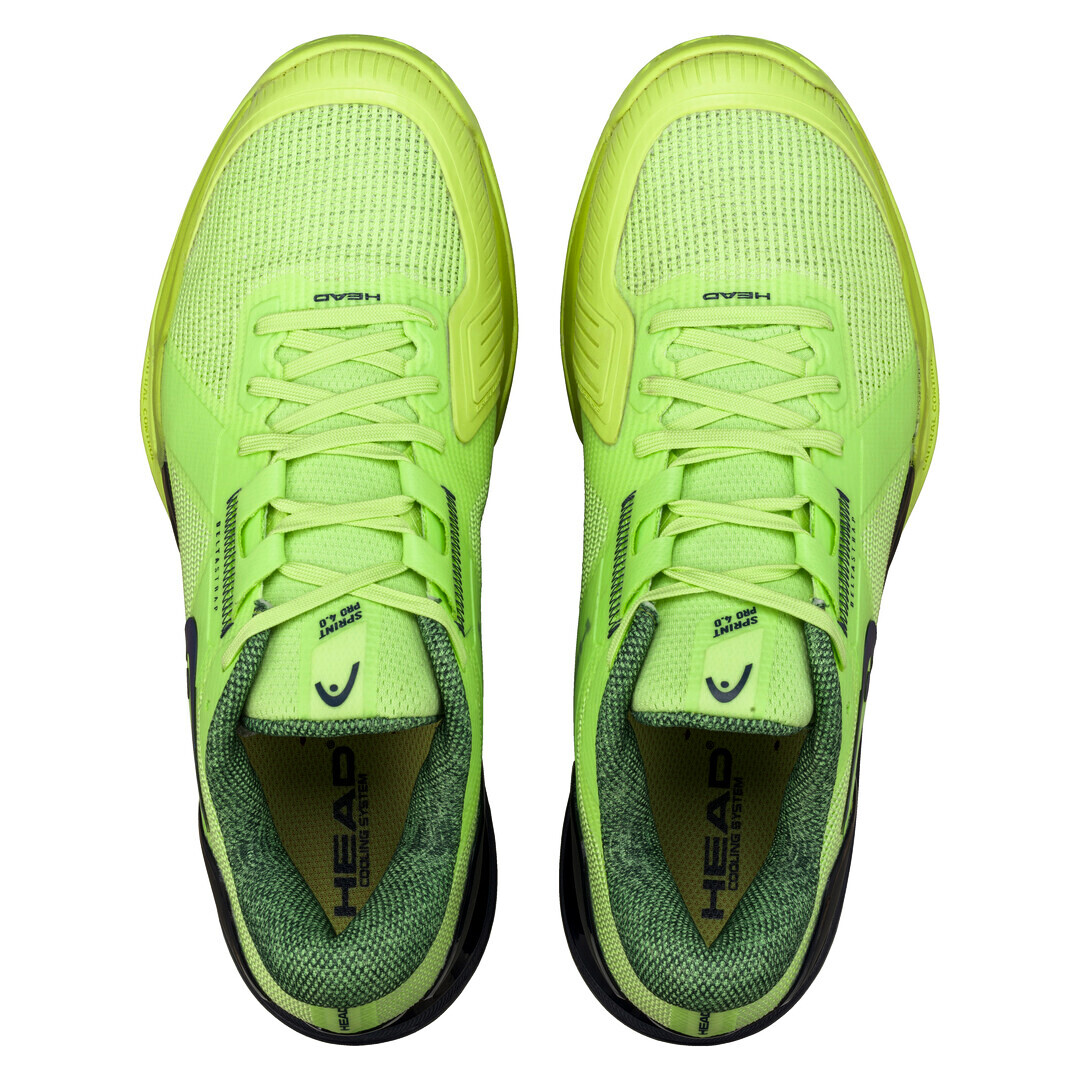 Pánská tenisová obuv Head Sprint Pro 4.0 Men Lime/Navy  EUR 42,5 - thumb (3)