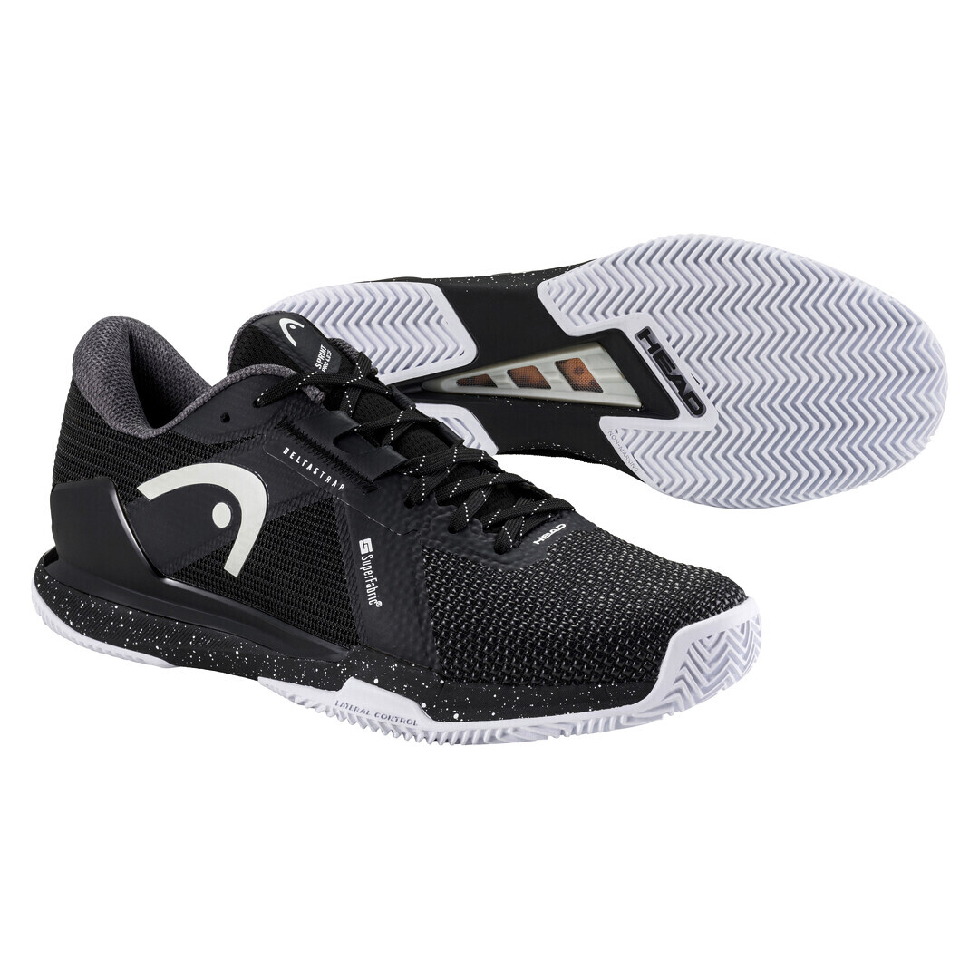 Pánská tenisová obuv Head Sprint Pro 4.0 SF Clay Men Black/White  EUR 42,5 - thumb (2)