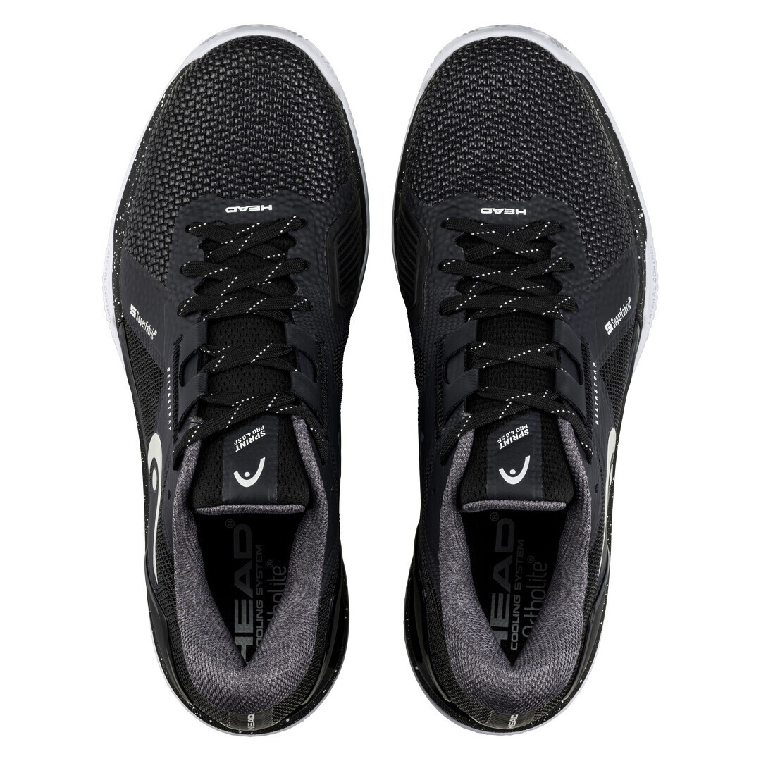 Pánská tenisová obuv Head Sprint Pro 4.0 SF Clay Men Black/White  EUR 42,5 - thumb (4)