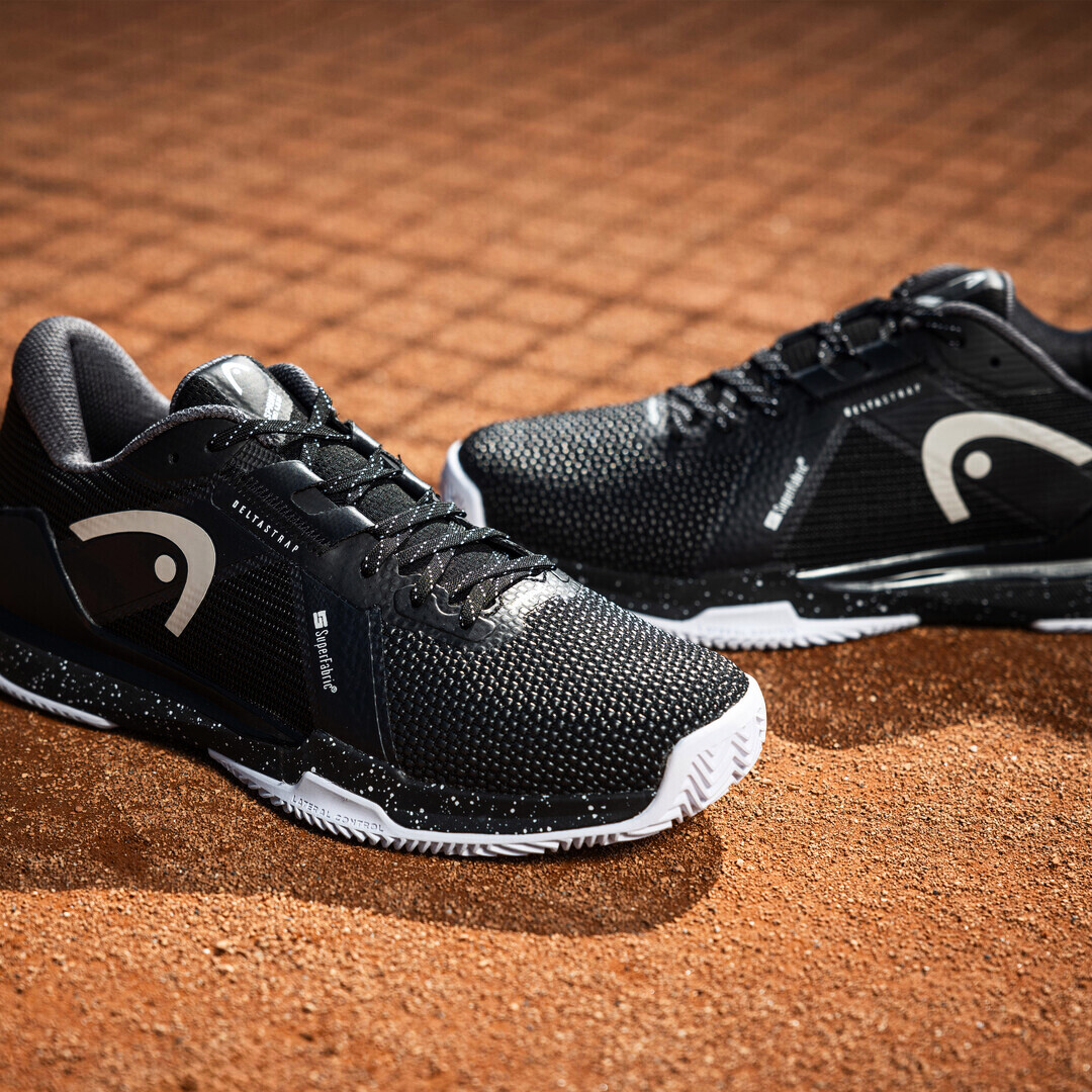 Pánská tenisová obuv Head Sprint Pro 4.0 SF Clay Men Black/White  EUR 42,5 - thumb (5)