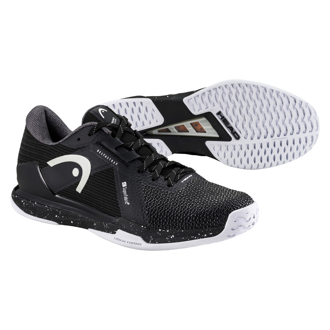 Pánská tenisová obuv Head Sprint Pro 4.0 SF Men Black/White  EUR 42,5 - thumb (4)