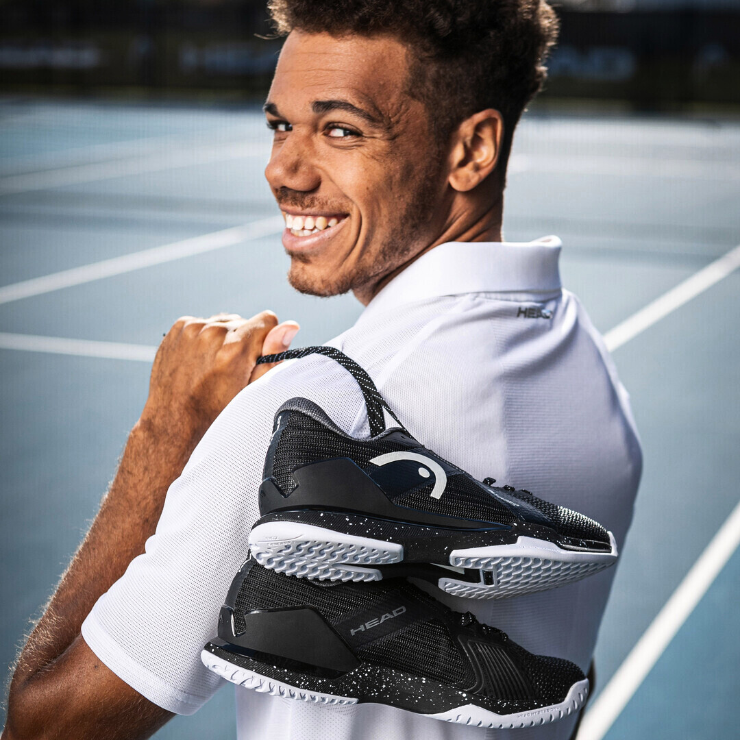 Pánská tenisová obuv Head Sprint Pro 4.0 SF Men Black/White  EUR 42,5 - thumb (5)