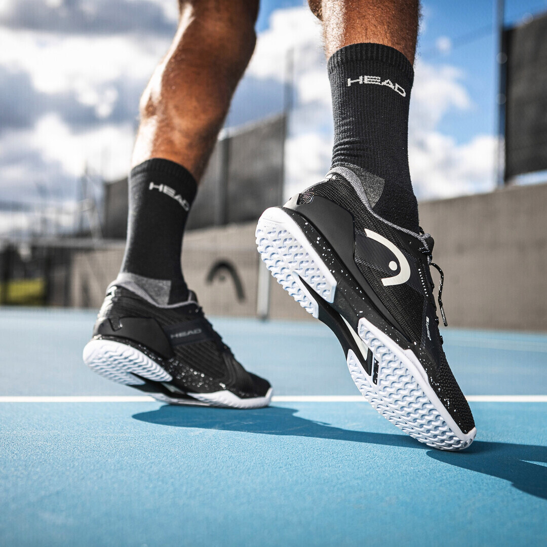 Pánská tenisová obuv Head Sprint Pro 4.0 SF Men Black/White  EUR 42,5 - thumb (6)