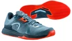 Pánská tenisová obuv Head Sprint Team 3.5 Clay Grey/Orange