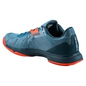 Pánská tenisová obuv Head Sprint Team 3.5 Clay Grey/Orange