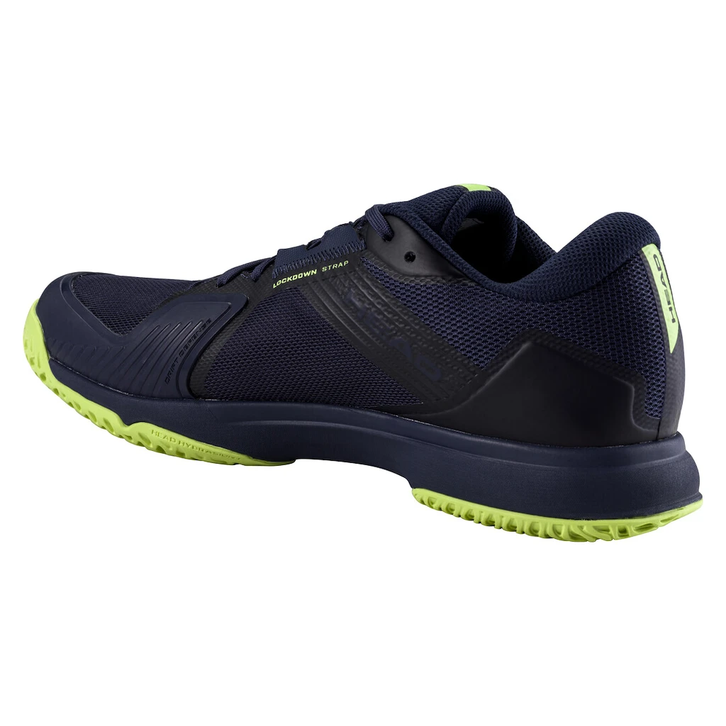 Pánská tenisová obuv Head Sprint Team 4.0 Clay Men Navy/Lime