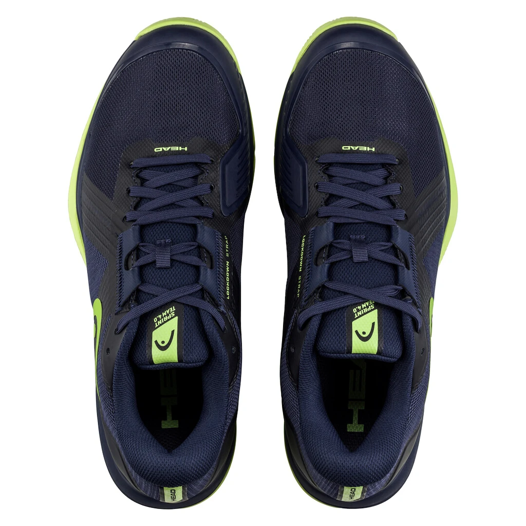Pánská tenisová obuv Head Sprint Team 4.0 Clay Men Navy/Lime