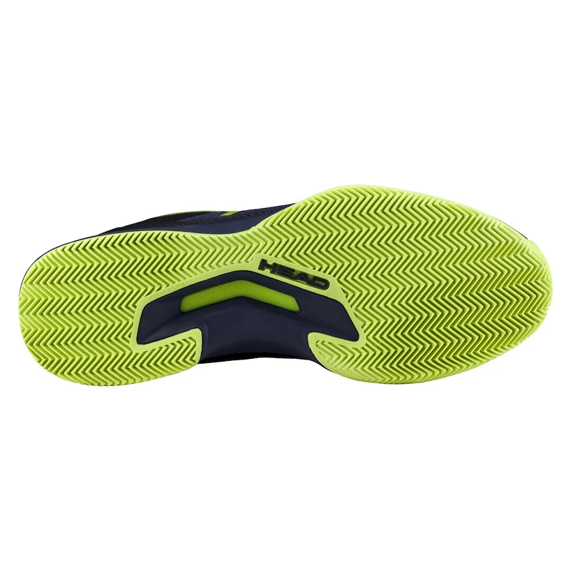 Pánská tenisová obuv Head Sprint Team 4.0 Clay Men Navy/Lime  EUR 43