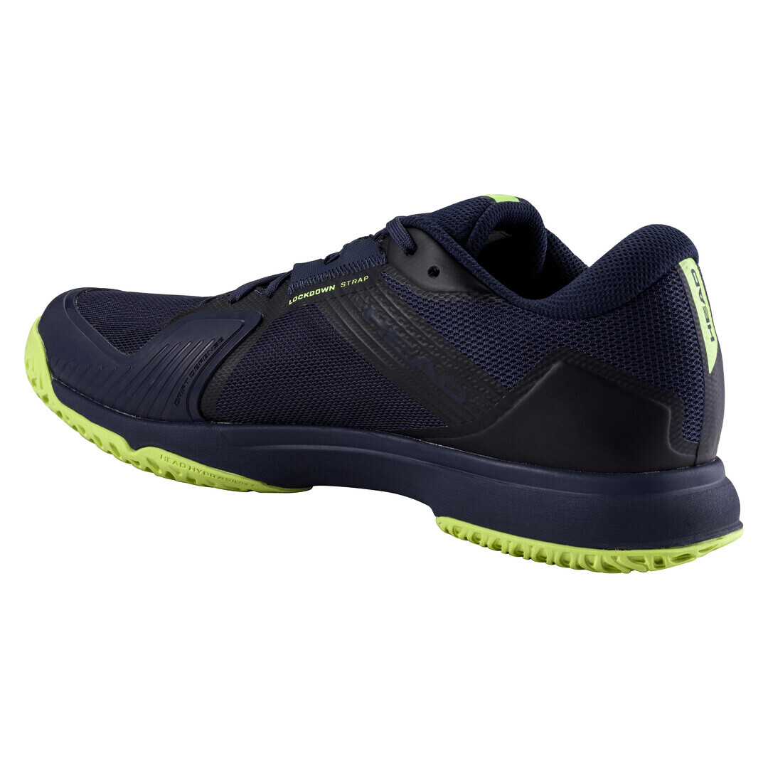 Pánská tenisová obuv Head Sprint Team 4.0 Clay Men Navy/Lime  EUR 46,5 - thumb (2)