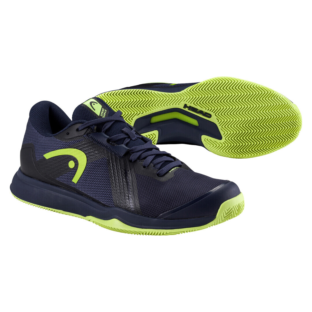Pánská tenisová obuv Head Sprint Team 4.0 Clay Men Navy/Lime  EUR 46,5 - thumb (3)