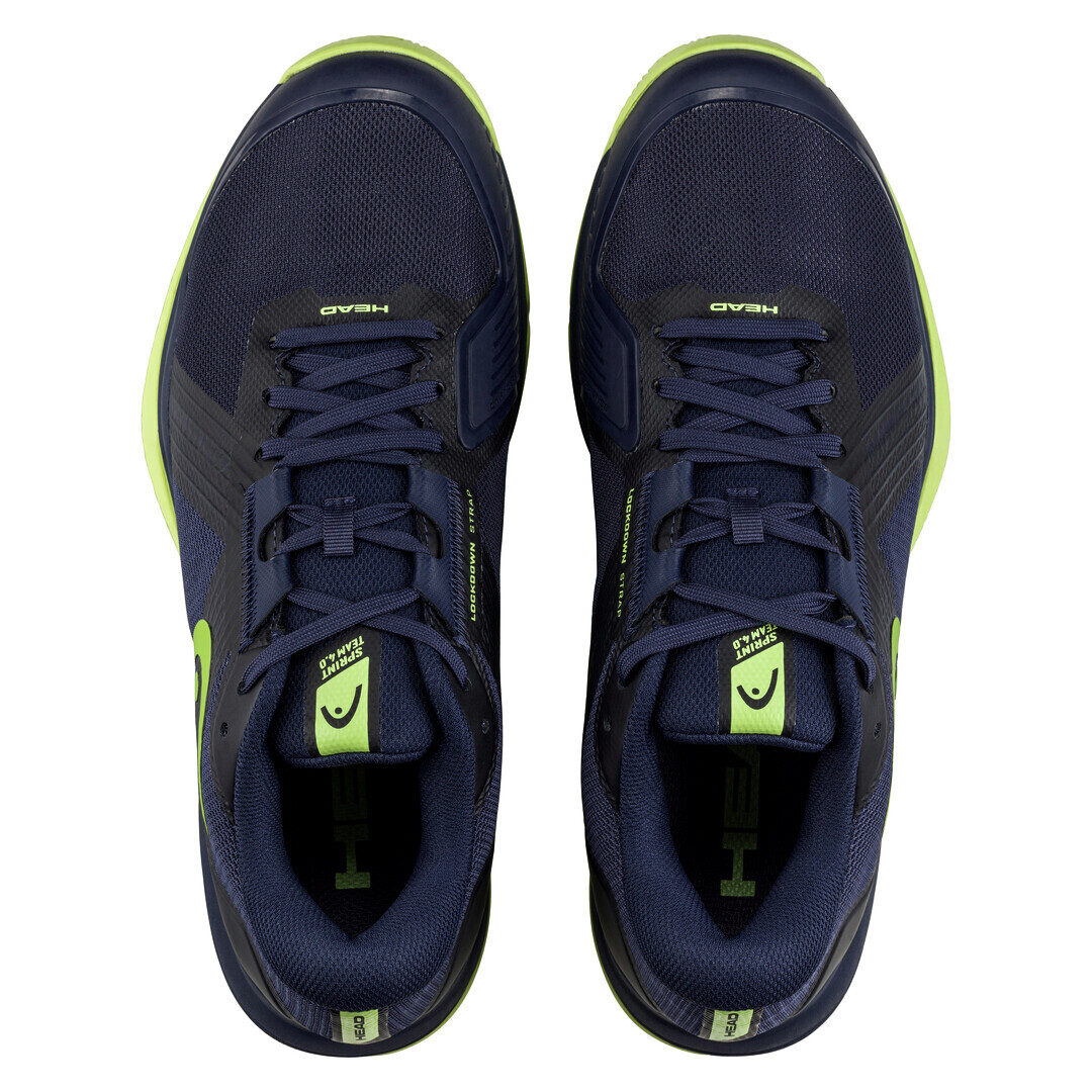 Pánská tenisová obuv Head Sprint Team 4.0 Clay Men Navy/Lime  EUR 46,5 - thumb (4)