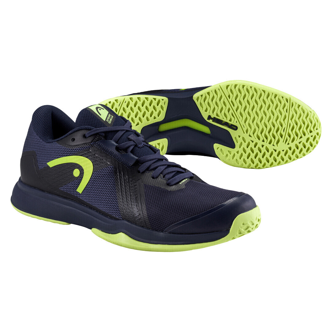Pánská tenisová obuv Head Sprint Team 4.0 Men Navy/Lime  EUR 42,5 - thumb (3)