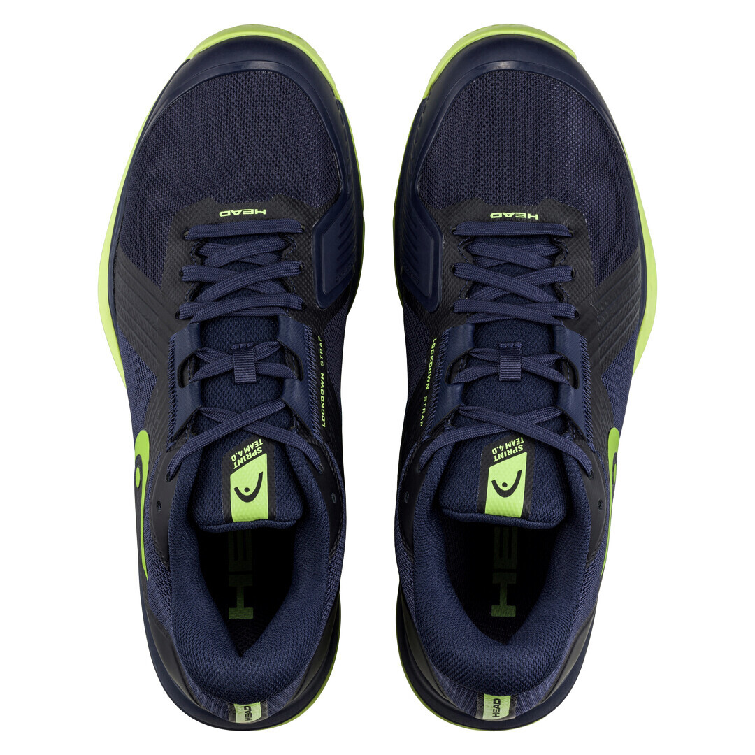 Pánská tenisová obuv Head Sprint Team 4.0 Men Navy/Lime  EUR 42,5 - thumb (4)