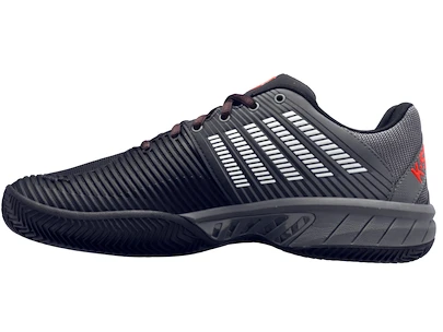 Pánská tenisová obuv K-Swiss  Express Light 2 HB Jet Black/Steel Gray