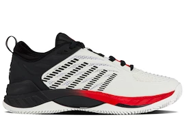 Pánská tenisová obuv K-Swiss Hypercourt Supreme 2 HB White/Limo/Red
