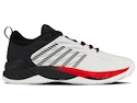 Pánská tenisová obuv K-Swiss  Hypercourt Supreme 2 HB White/Limo/Red  EUR 42