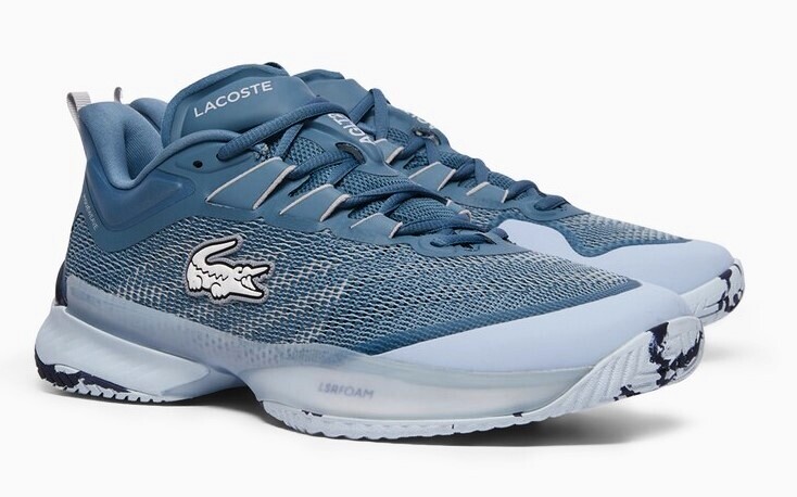 Pánská tenisová obuv Lacoste  AG-LT23 Ultra Clay Blue/Light Grey  EUR 43 - thumb (1)