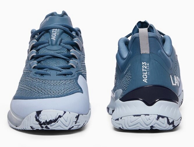 Pánská tenisová obuv Lacoste  AG-LT23 Ultra Clay Blue/Light Grey  EUR 43 - thumb (2)