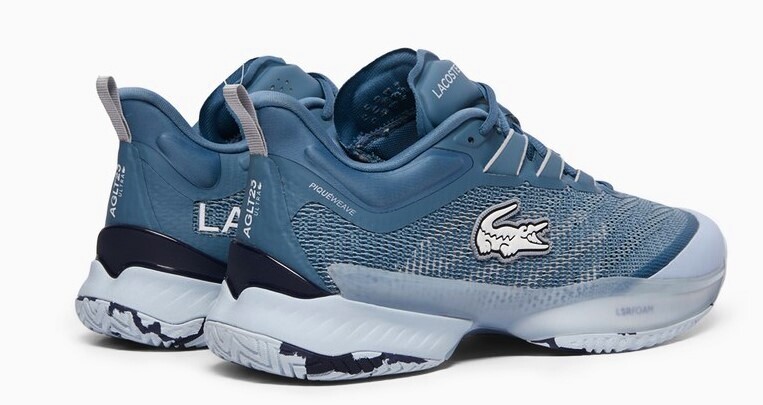 Pánská tenisová obuv Lacoste  AG-LT23 Ultra Clay Blue/Light Grey  EUR 43 - thumb (3)