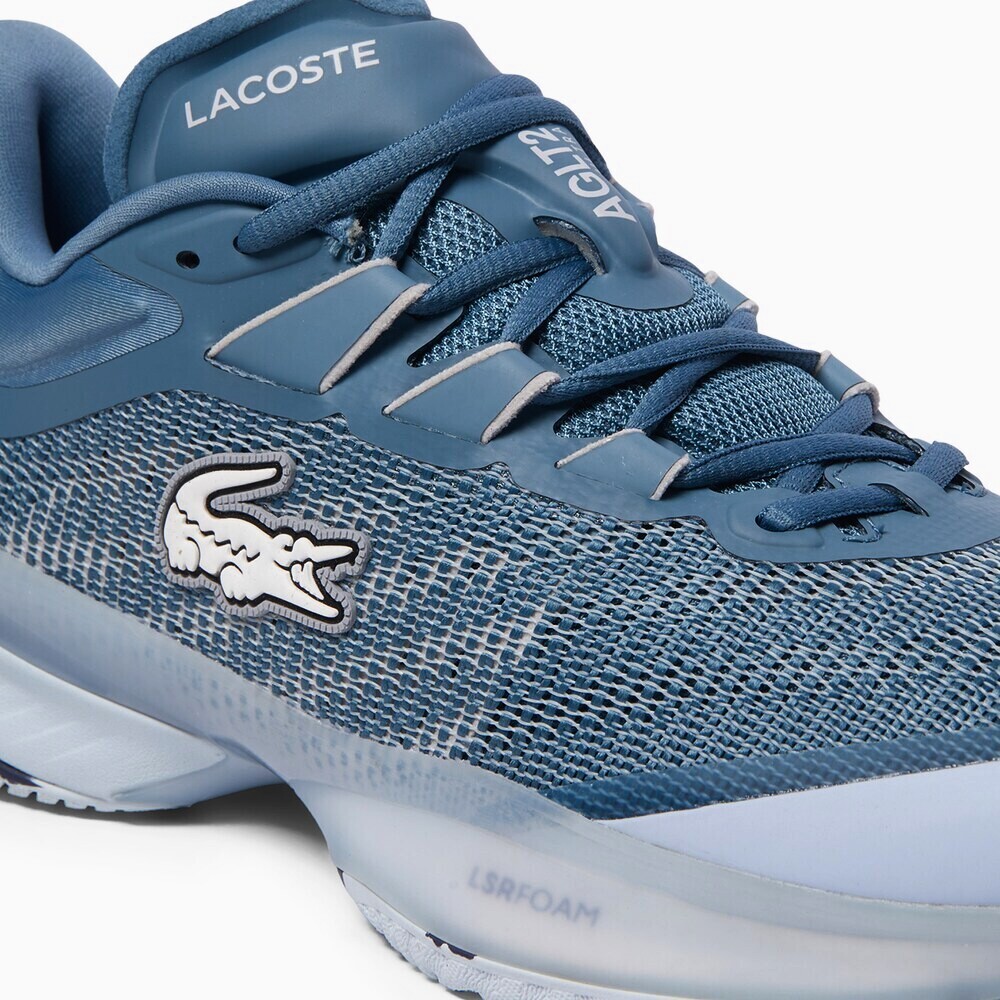 Pánská tenisová obuv Lacoste  AG-LT23 Ultra Clay Blue/Light Grey  EUR 43 - thumb (4)