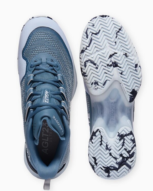 Pánská tenisová obuv Lacoste  AG-LT23 Ultra Clay Blue/Light Grey  EUR 43 - thumb (5)
