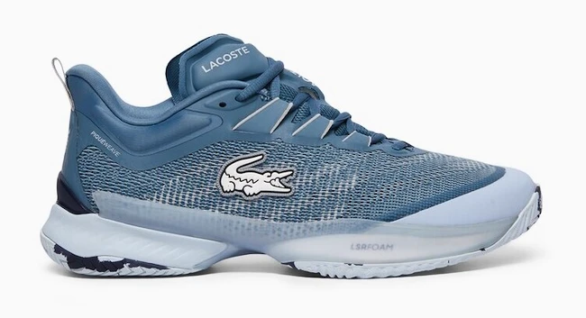Pánská tenisová obuv Lacoste  AG-LT23 Ultra Clay Blue/Light Grey  EUR 40,5