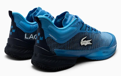 Pánská tenisová obuv Lacoste  AG-LT23 Ultra Clay Blue/Navy  EUR 43