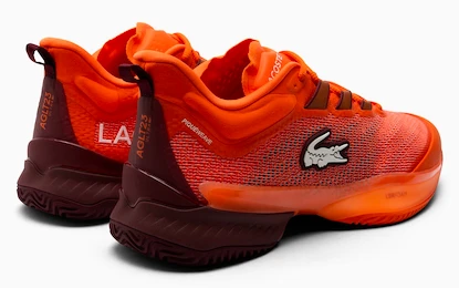 Pánská tenisová obuv Lacoste  AG-LT23 Ultra Clay Orange/Burgundy  EUR 45