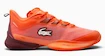 Pánská tenisová obuv Lacoste  AG-LT23 Ultra Clay Orange/Burgundy  EUR 45