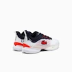 Pánská tenisová obuv Lacoste  AG-LT23 Ultra Clay White/Navy/Red