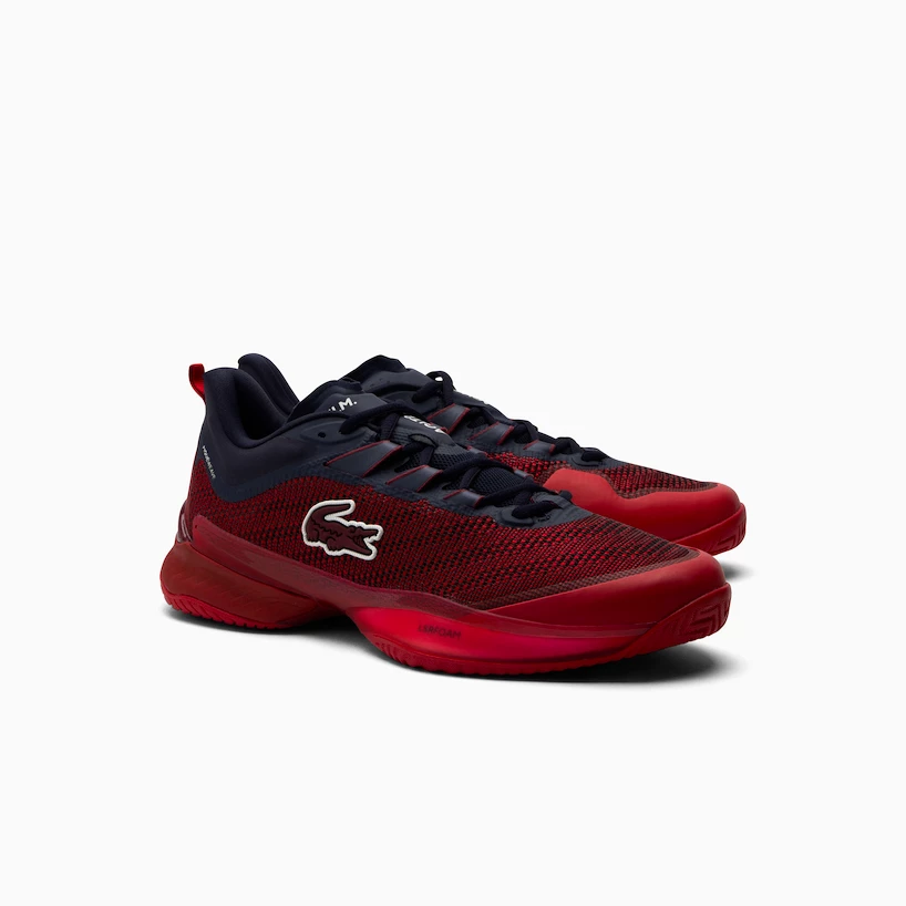 Pánská tenisová obuv Lacoste  AG-LT23 Ultra Red/Navy  EUR 44