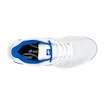 Pánská tenisová obuv Lotto Mirage 100 II Clay All White/Dodgers Blue