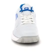 Pánská tenisová obuv Lotto Mirage 100 II Clay All White/Dodgers Blue