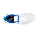 Pánská tenisová obuv Lotto Mirage 100 II Clay All White/Dodgers Blue