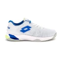 Pánská tenisová obuv Lotto Mirage 100 II Clay All White/Dodgers Blue  EUR 43,5