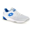 Pánská tenisová obuv Lotto Mirage 100 II SPD All White/Dodgers Blue