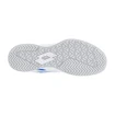 Pánská tenisová obuv Lotto Mirage 100 II SPD All White/Dodgers Blue