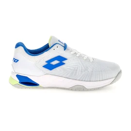 Pánská tenisová obuv Lotto Mirage 100 II SPD All White/Dodgers Blue