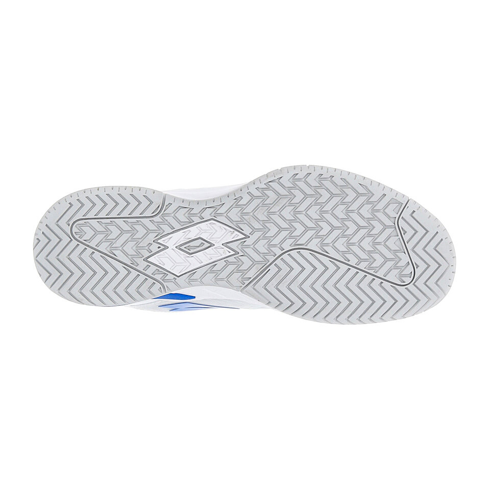 Pánská tenisová obuv Lotto Mirage 100 II SPD All White/Dodgers Blue  EUR 42 - thumb (2)