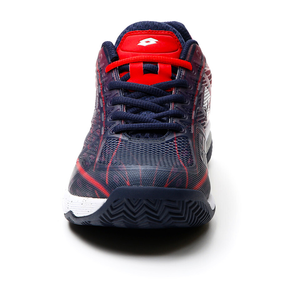 Pánská tenisová obuv Lotto Mirage 300 Clay Navy Blue/All White  EUR 42,5 - thumb (2)