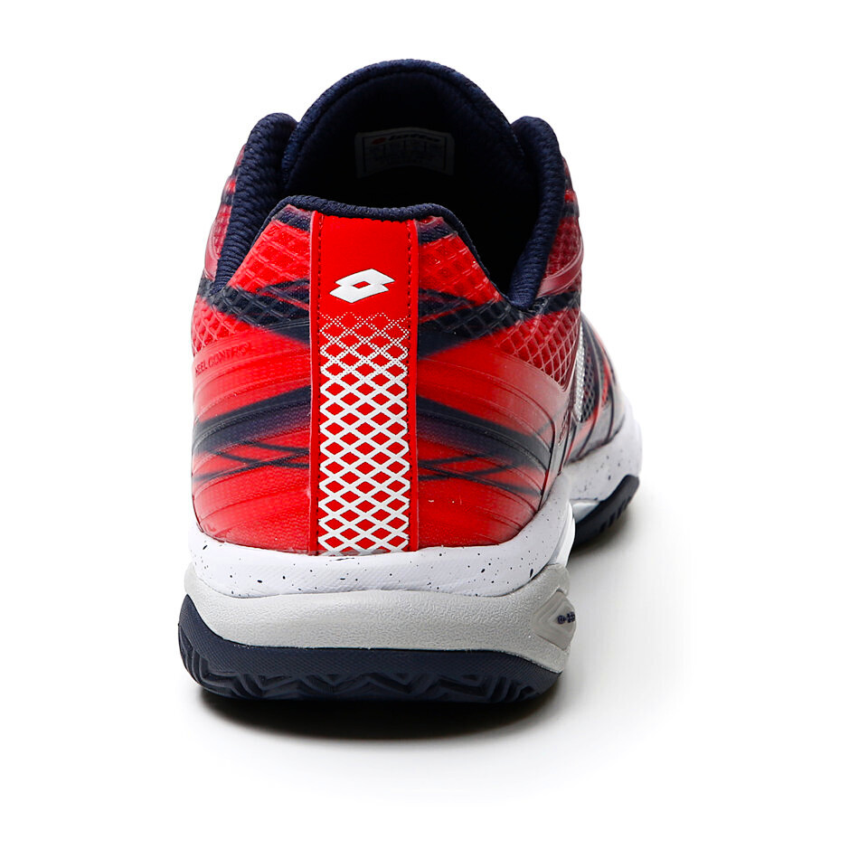 Pánská tenisová obuv Lotto Mirage 300 Clay Navy Blue/All White  EUR 42,5 - thumb (3)