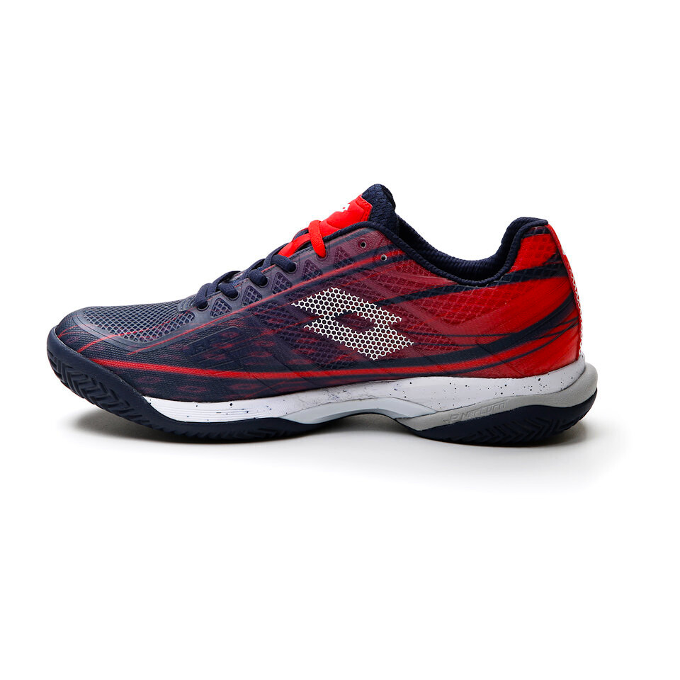 Pánská tenisová obuv Lotto Mirage 300 Clay Navy Blue/All White  EUR 42,5 - thumb (4)